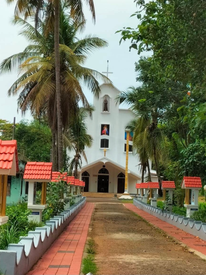 St Francis Assisi Church, Neruvambram